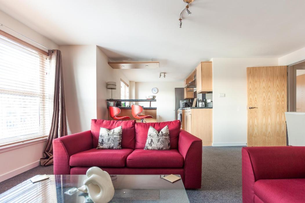 Apartmán City View Aberdeen Exteriér fotografie